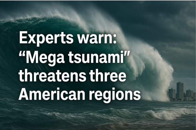 Experts Warn: "Mega Tsunami" Threatens Three American Regions